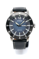 Citizen Men's Watch Eco-Drive Blue AW0077-19L