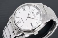 Citizen Men's Watch Eco-Drive White AW1670-82A