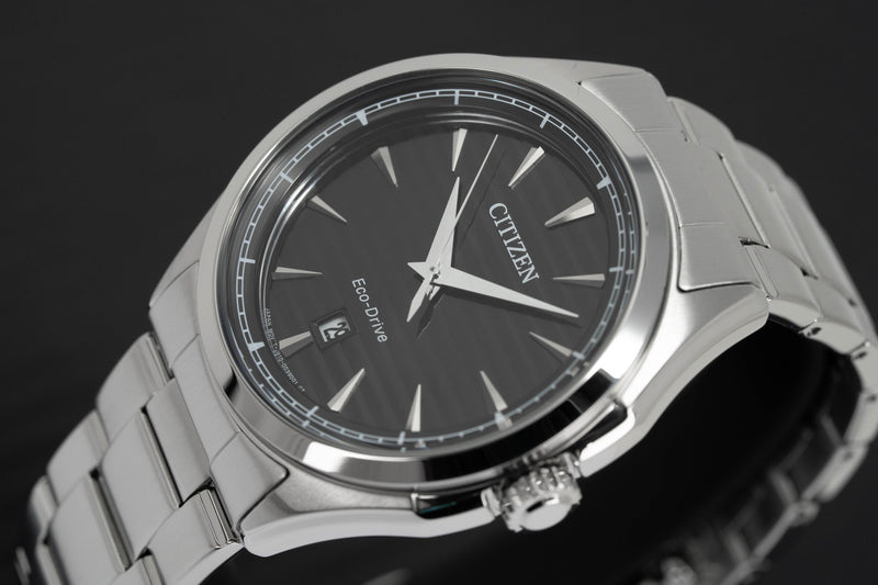 Citizen Eco-Drive Men's Watch Black AW1750-85E