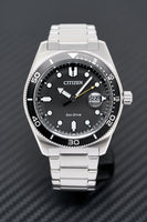 Citizen Men's Watch Eco-Drive Sport Black Silver AW1760-81E