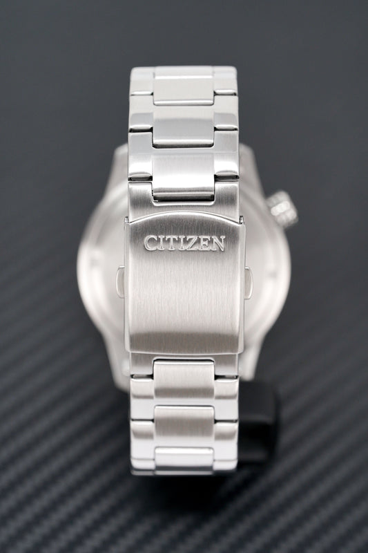 Citizen Men's Watch Eco-Drive Aviator Green BM7551-84X