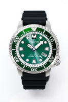 Citizen Men's Watch Eco-Drive Dive Silicone Strap BN0158-18X