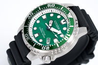 Citizen Men's Watch Eco-Drive Dive Silicone Strap BN0158-18X