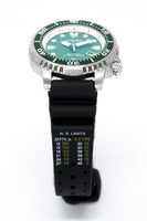 Citizen Men's Watch Eco-Drive Dive Silicone Strap BN0158-18X