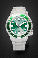 Citizen Men's Watch Eco-Drive Dive Stainless Steel Bracelet BN0158-85X
