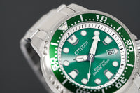 Citizen Men's Watch Eco-Drive Dive Stainless Steel Bracelet BN0158-85X