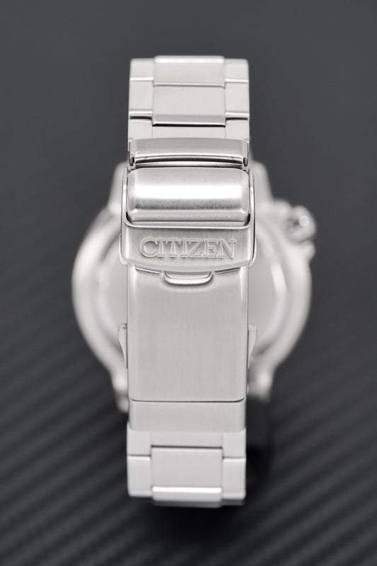 Citizen Men's Watch Eco-Drive Dive Stainless Steel Bracelet BN0158-85X