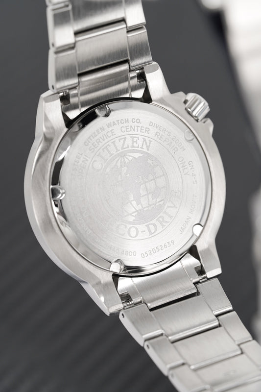 Citizen Men's Watch Eco-Drive Dive Stainless Steel Bracelet BN0158-85X