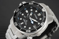 Citizen Eco-Drive Diver Marine Promaster Men's Watch Black BN2031-85E