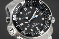 Citizen Eco-Drive Diver Marine Promaster Men's Watch Black BN2031-85E