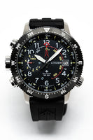 Citizen Men's Watch Eco-Drive Diver Marine Promaster Black Red BN4044-15E