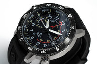 Citizen Men's Watch Eco-Drive Diver Marine Promaster Black Red BN4044-15E