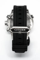 Citizen Men's Watch Eco-Drive Diver Marine Promaster Black Red BN4044-15E