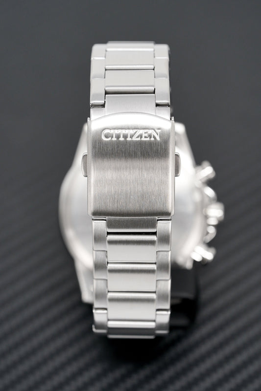 Citizen Men's Watch Eco-Drive Chrono Racing Green CA0780-87X