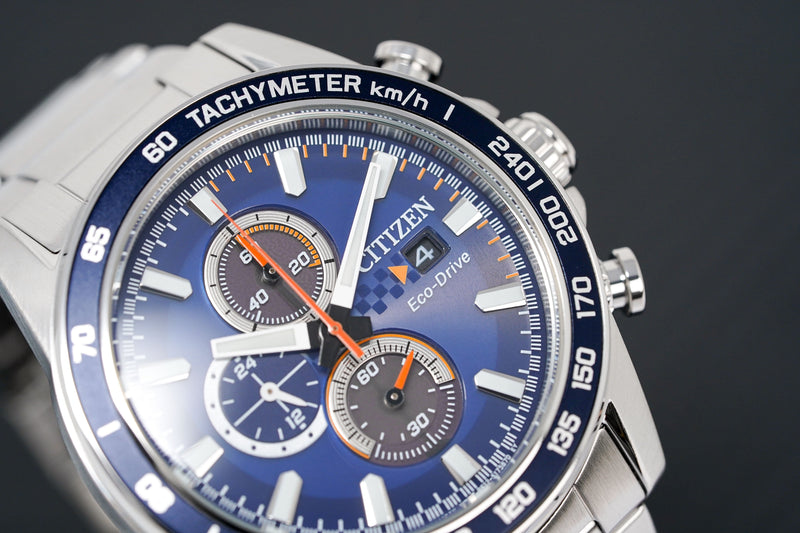 orologi cronografi uomo Citizen Chrono Racing CA0781-84L orologi cronografi uomo Citizen Chrono Racing CA0781-84L