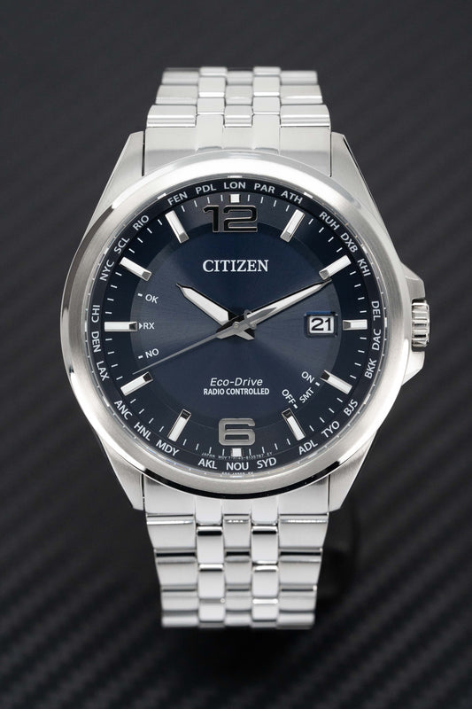 Citizen Eco-Drive Radio Controlled Blue Men's Watch CB0010-88L