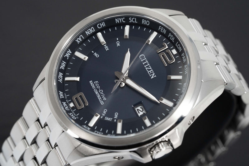 Citizen Eco-Drive Radio Controlled Blue Men's Watch CB0010-88L