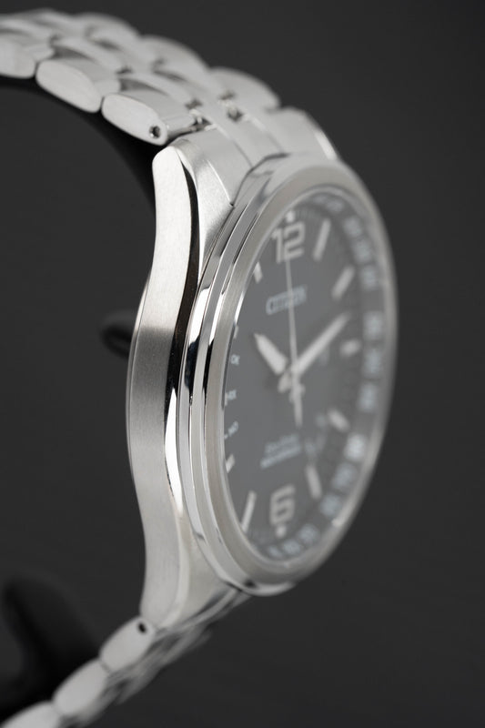 Citizen Eco-Drive Radio Controlled Blue Men's Watch CB0010-88L