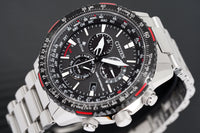 Citizen Eco-Drive Radio Controlled Promaster Men's Watch Black CB5001-57E