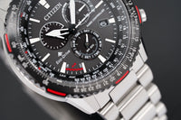 Citizen Eco-Drive Radio Controlled Promaster Men's Watch Black CB5001-57E