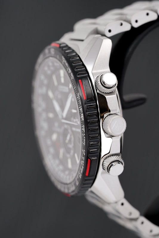 Citizen Eco-Drive Radio Controlled Promaster Men's Watch Black CB5001-57E