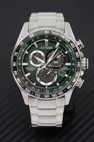 Citizen Eco-Drive Radio Controlled Green Men's Watch CB5914-89X