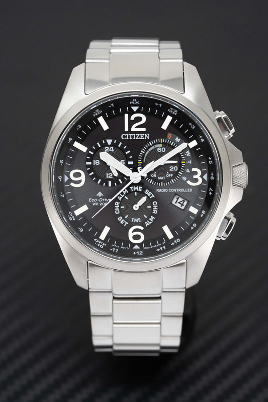 Citizen Eco-Drive Radio Controlled Men's Watch Black CB5920-86E