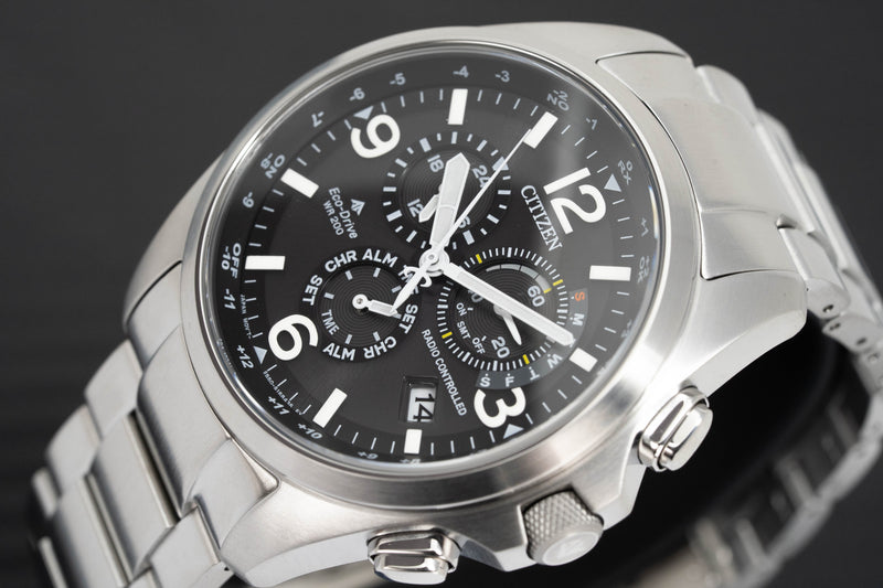 Citizen Eco-Drive Radio Controlled Men's Watch Black CB5920-86E