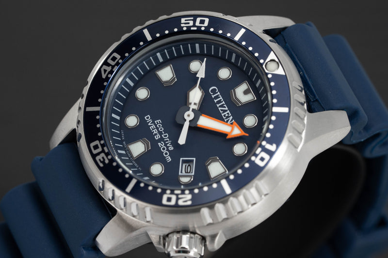 Citizen Eco-Drive Marine Promaster Blue Ladies Watch EP6051-14L