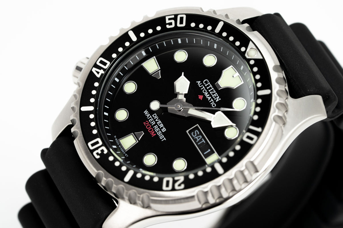 Promaster Amazon Citizen Promaster Men's Watch Black NY0040-09EE