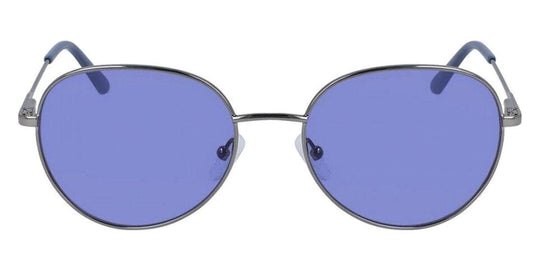 Calvin Klein Women's Sunglasses Round Purple/Gunmetal CK20104S 008
