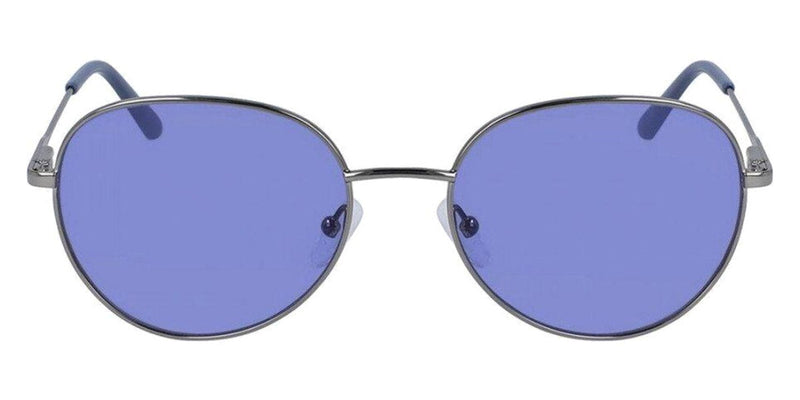 Calvin Klein Women's Sunglasses Round Purple/Gunmetal CK20104S 008