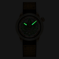 Bomberg CBD Golden Limited Edition BB-01 Automatic Men's Watch