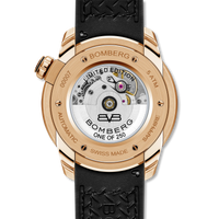 Bomberg CBD Golden Limited Edition BB-01 Automatic Men's Watch