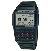 Casio Watch Data Bank Multilingual Calculator Black DBC-32-1ADF
