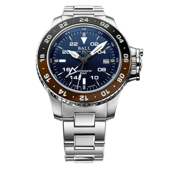Ball Men's Watch Engineer Hydrocarbon AeroGMT II Blue DG2018C-S12C-BE