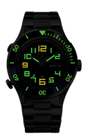 Ball Men's Watch Roadmaster Vanguard II Black DG3036B-S3C-BK