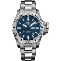 Ball Men's Watch Submarine Warfare Limited Edition Blue DM2276A-SCJ-BE