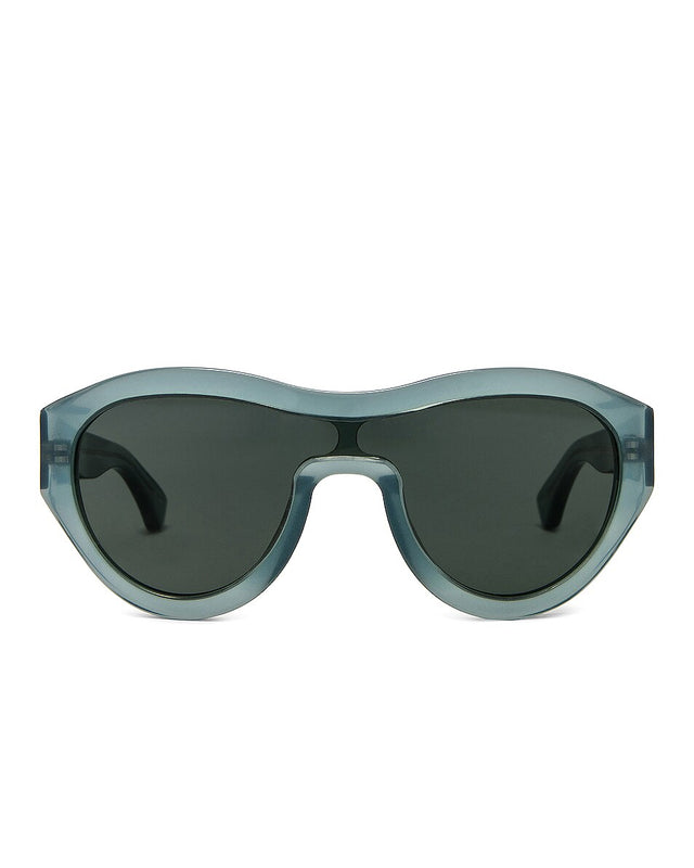 Dries Van Noten x Linda Farrow Blue Sunglasses DVN49C7SUN
