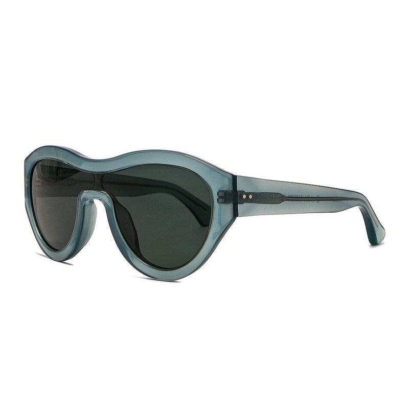 Dries Van Noten x Linda Farrow Blue Sunglasses DVN49C7SUN