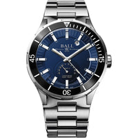 Ball Men's Watch Roadmaster Challenger 18 TMT Blue DT3030B-S1CJ-BEC