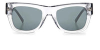 Jimmy Choo Men's Sunglasses Classic Rectangle Grey/Clear DUDE/S KB7