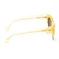 Dries Van Noten x Linda Farrow Yellow Sunglasses DVN100C1SUN