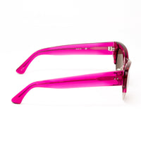 Dries Van Noten x Linda Farrow Pink Sunglasses DVN100C4SUN