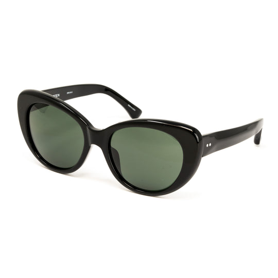 Dries Van Noten x Linda Farrow Black Sunglasses DVN101C5SUN
