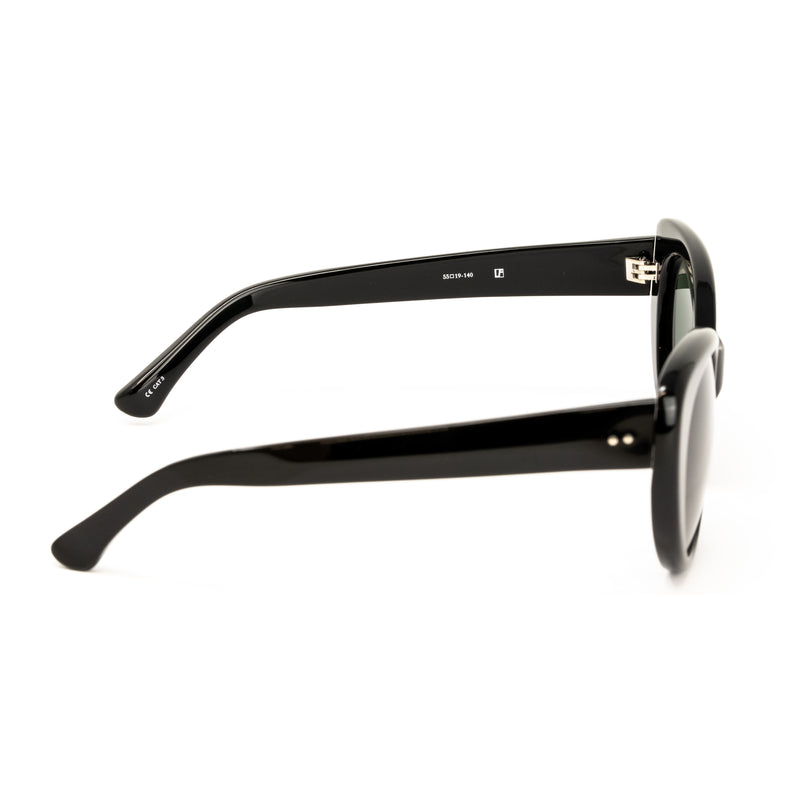 Dries Van Noten x Linda Farrow Black Sunglasses DVN101C5SUN
