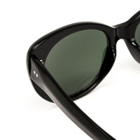 Dries Van Noten x Linda Farrow Black Sunglasses DVN101C5SUN