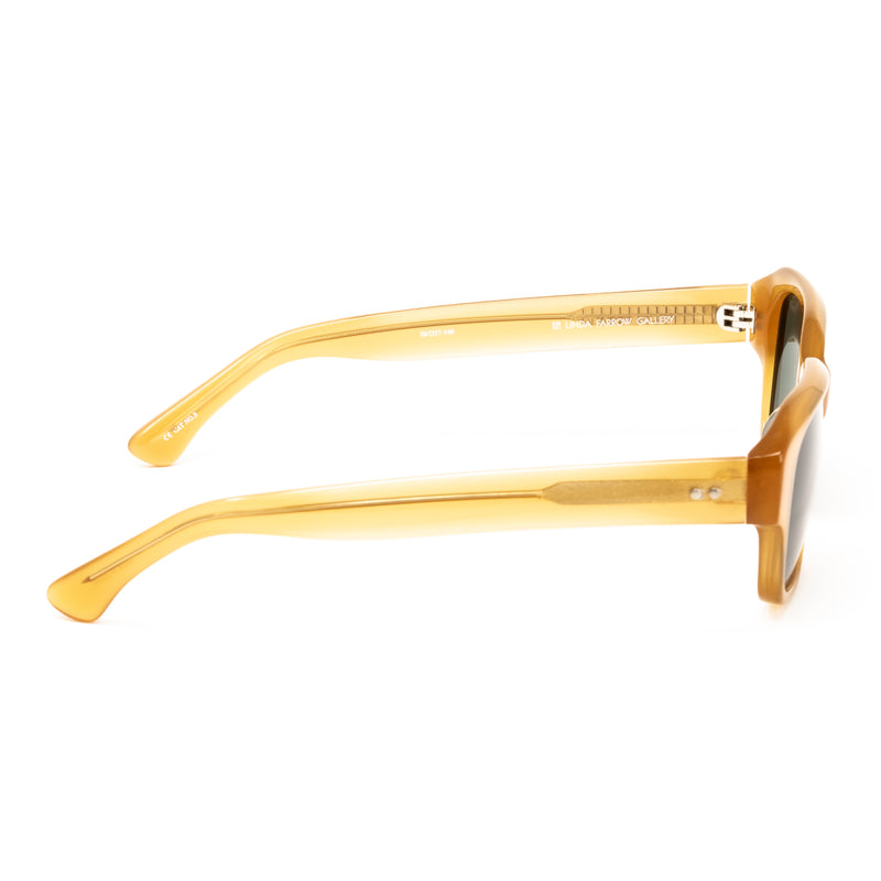 Dries Van Noten x Linda Farrow Amber Sunglasses DVN124C2SUN