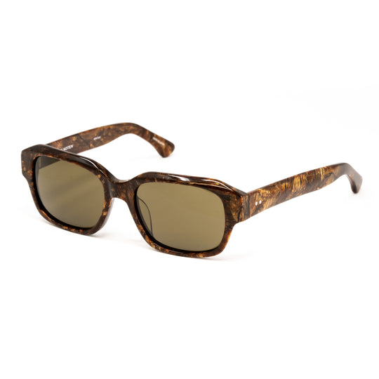 Dries Van Noten x Linda Farrow Marbled Sunglasses DVN124C5SUN