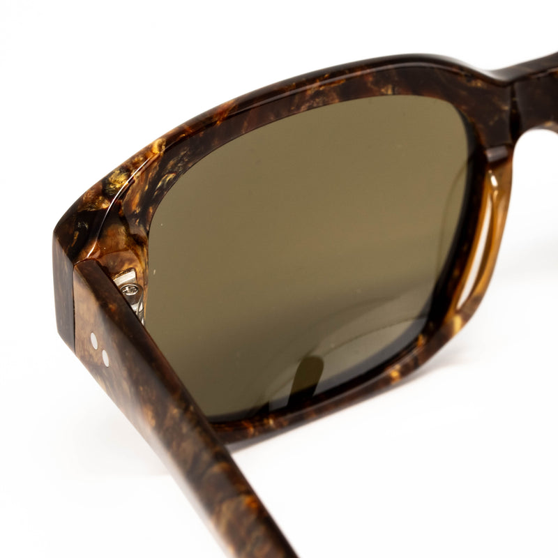 Dries Van Noten x Linda Farrow Marbled Sunglasses DVN124C5SUN